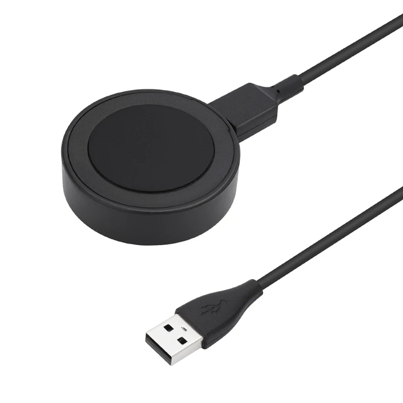 2021 New Magnetic Power Seat Split Charger Cradle Charging Dock Compatible with GalaxyWatch Active 2 44mm Overvoltage Protection