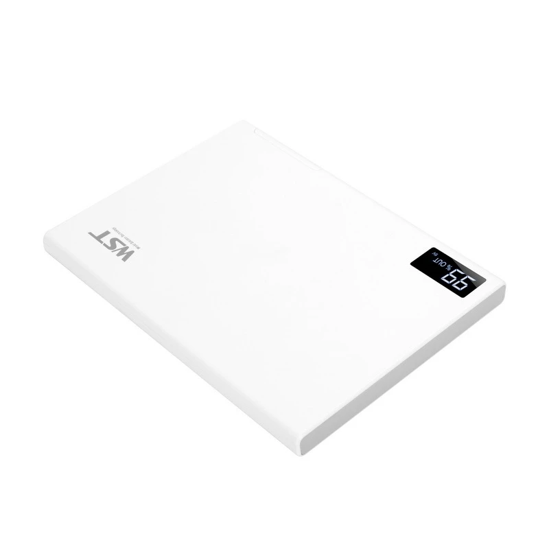 

Ultra Thin Power Bank 30000mAh Portable PD QC 3.0 Fast Charging Poverbank for iPhone 12 Xiaomi Huawei External Battery Powerbank