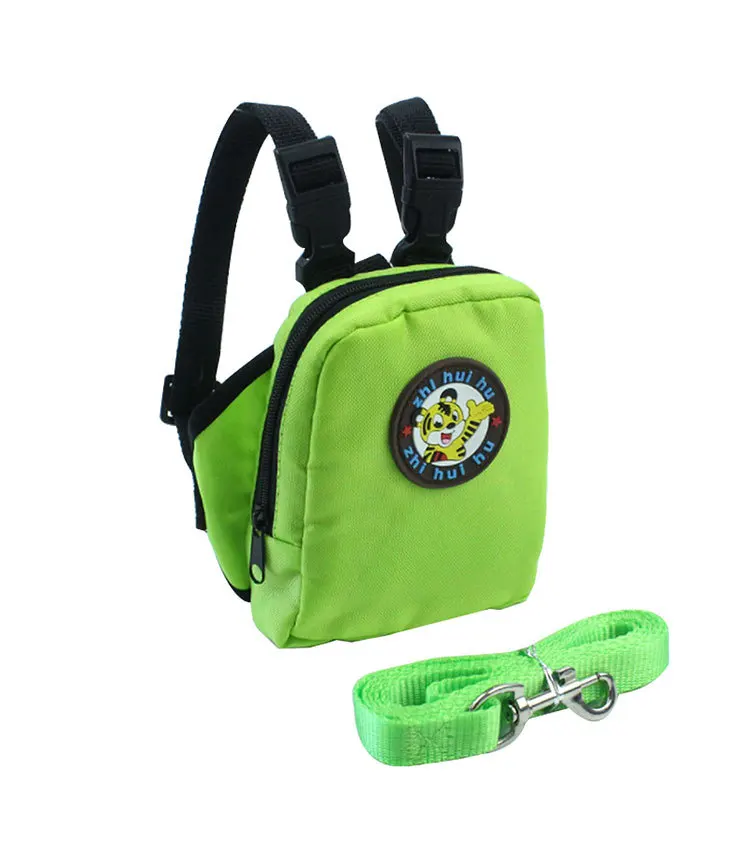 Нейлоновый рюкзак для собак Удобная Экологически чистая шлейка с поводком кошек