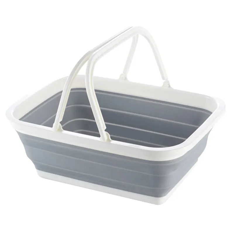 Бытовая Многофункциональная портативная складная корзина практичная для