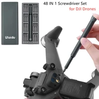 48 in 1 screwdriver set professional screw bolt driver repair tool kit for dji fpv mavic mini12 air222smavic pro drone