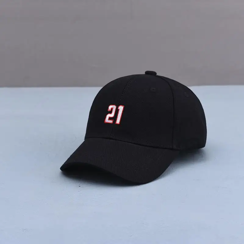 

Ldslyjr 2021 бейсболка из хлопка с вышивкой цифр, регулируемая бейсболка для мальчиков и девочек 82