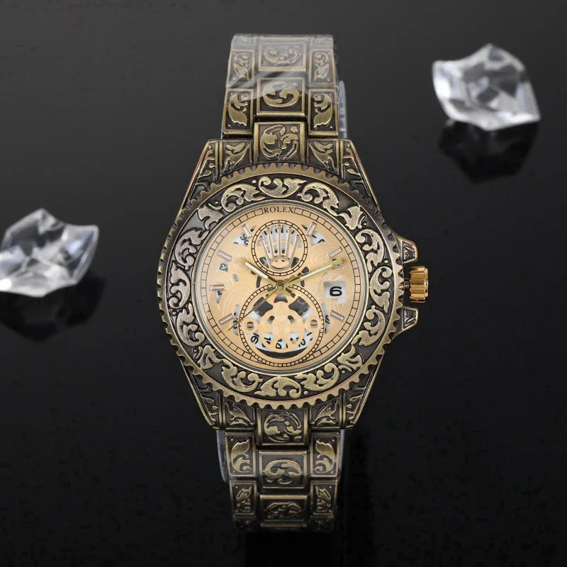 

datejust Datelog Classic Ladies Men's Automatic Mechanical Watch Stainless Steel Waterproof Luxury Watch Gift 167 Orders