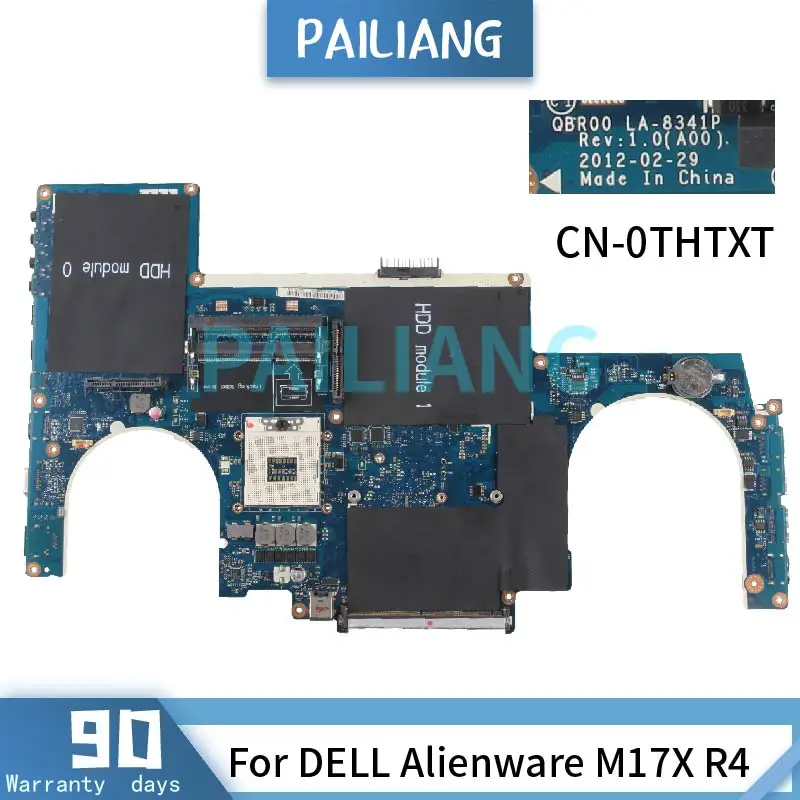 Материнская плата для ноутбука PAILIANG DELL Alienware M17X R4 | Компьютеры и офис