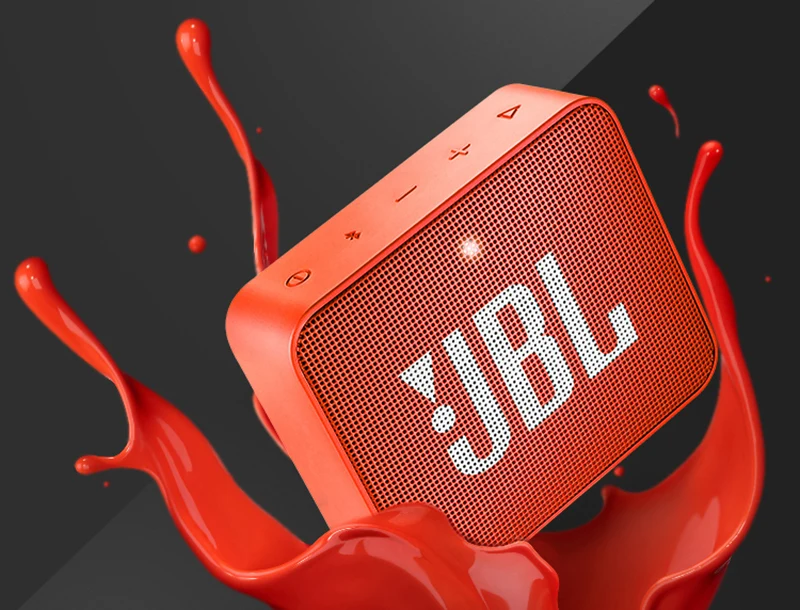 go2 red JBL Go 2 музыкальный маленький bluetooth динамик аудио сабвуфер Портативный мини-динамик Многоцветный Мощный встроенный динамик телефон Go2 - Цвет: go2 red