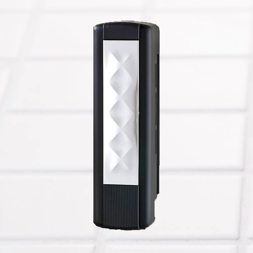 Диспенсер для жидкого мыла ванной комнаты в отеле пластиковый дозатор настенный