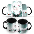 Кружка: Токийский гуль(аниме, персонаж, парень, демон, сражение, бои, философия) -3