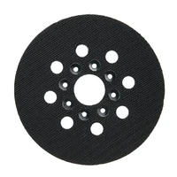 5inch 125mm 8 holes hook and loop backing pad 125mm sanding pad for bosch gex 125 1 ae pex 220