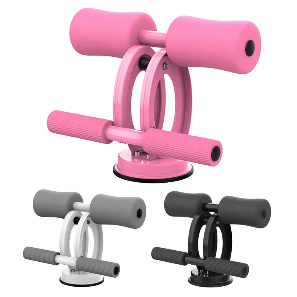Sit-ups Push-ups Fitness Bar Portable Adjustable Training Equipment with 5