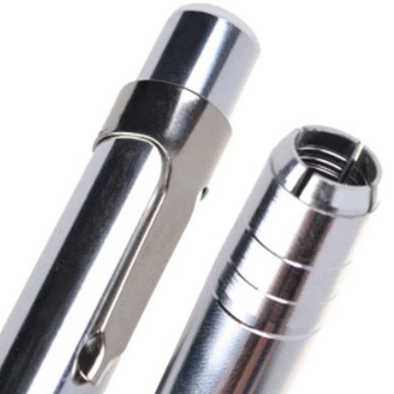 

8Pcs Aluminum Alloy Chalks Holder, Teacher's Chalk Clip Unbroken Chalk Keeper , Children's Painting and Writing