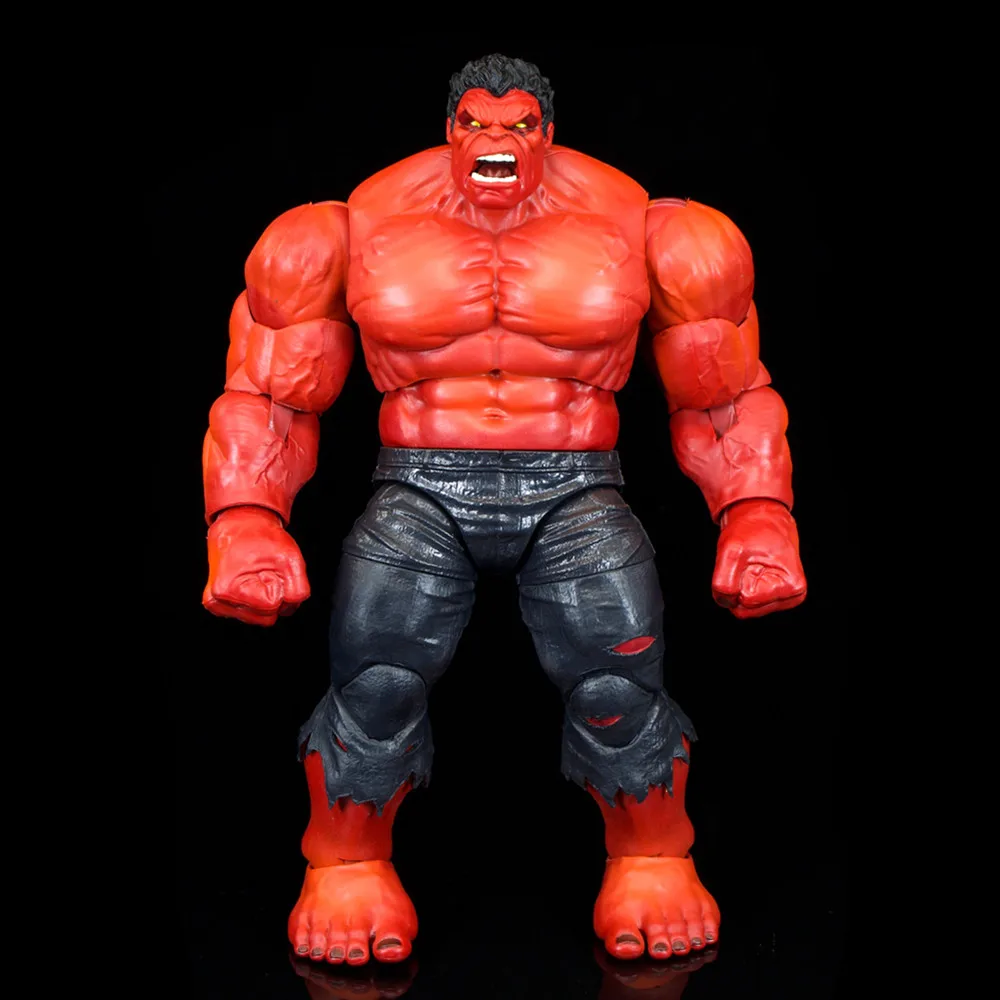 

Hasbro Marvel Legends Series Red Hulk 6 Inch Action Figure Toy