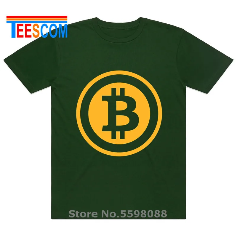 Новые модные дизайнерские футболки с биткоином для мужчин и женщин креативные