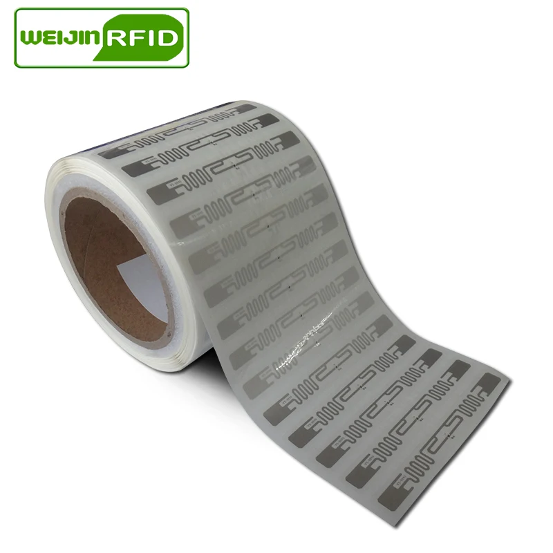 UHF RFID этикетка наклейка Alien 9640 EPC6C влажная инкрустация 915mhz868mhz860-960MHZ Higgs3 1000 шт