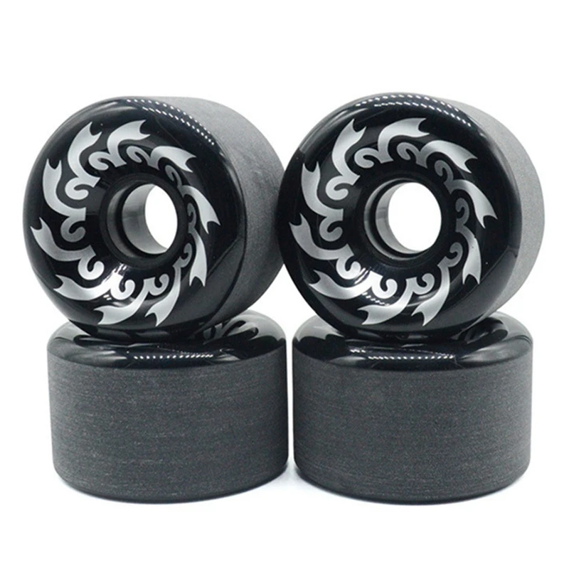 

Skateboard Accessories Double Warping 70X42mm 85A Sliding Plate Grinding Large Wheel Long Board Wheels