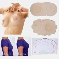 20pcs women fashion sexy bare breast lift push up nipple stickers bra accessories beauty toiletry kits lingerie vestidos