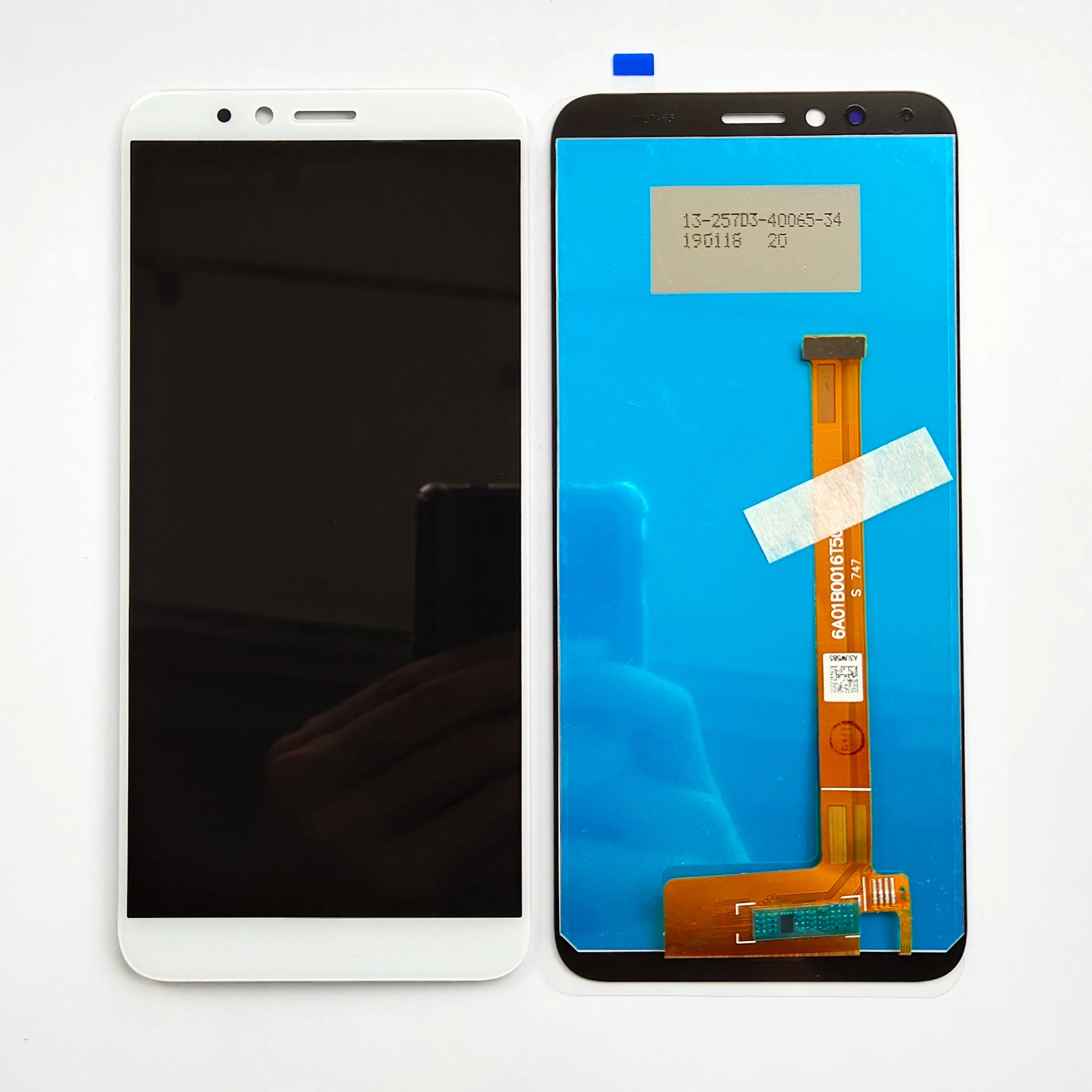 Черный/белый 5 7 дюймов для GiONEE F6 F6L ЖК дисплей Дисплей кодирующий преобразователь