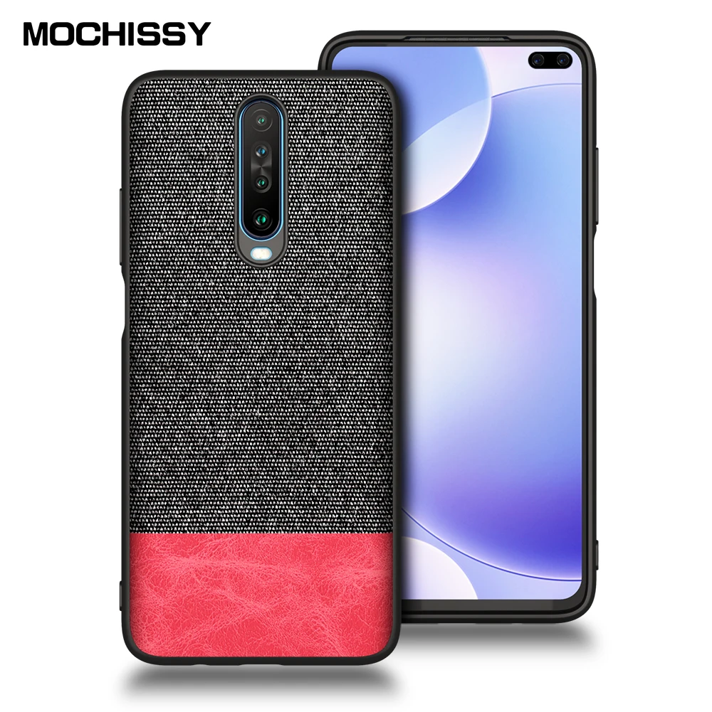 

Для Xiaomi Redmi K30 Pro Чехол для телефона противоударный чехол для задней панели ткань силиконовый мягкий край защита для Redmi K30 чехол противоударн...