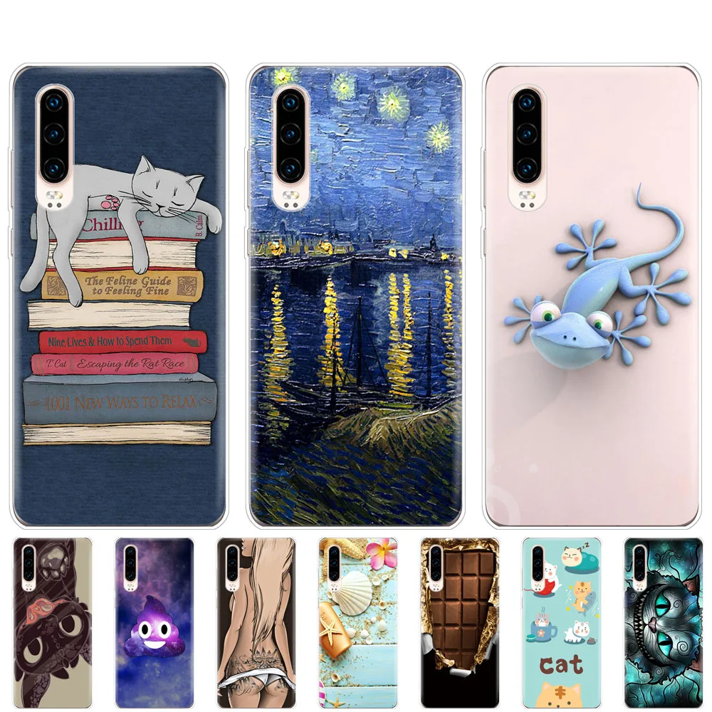 Для huawei P30 Pro lite чехол Силиконовый ТПУ для телефона чехол на huawei P30 VOG-L29 ELE-L29 P 30 Lite чехол бампер противоударный
