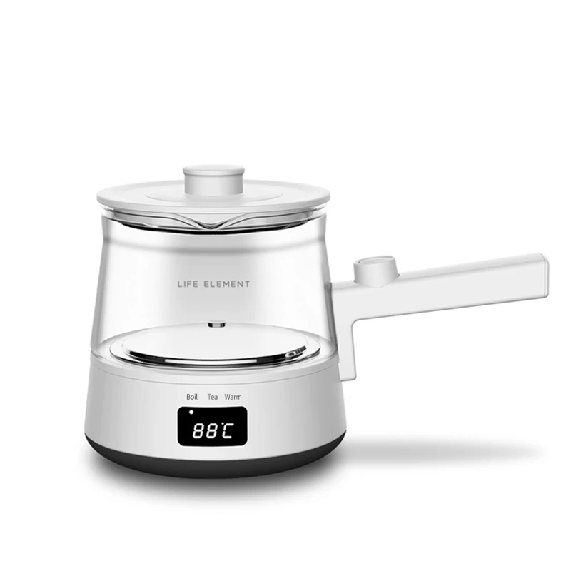 

Life Element 0.5L Electric Heating Kettle Multifunctional Keep Warm Tea-boiler with Strainer 304 SUS 220V