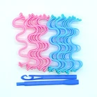 30 см50 см долговечный спиральный щипцы для завивки сделай сам щипцы для завивки в форме улитки стайлер для создания волн ролики для завивки инструменты для волос
