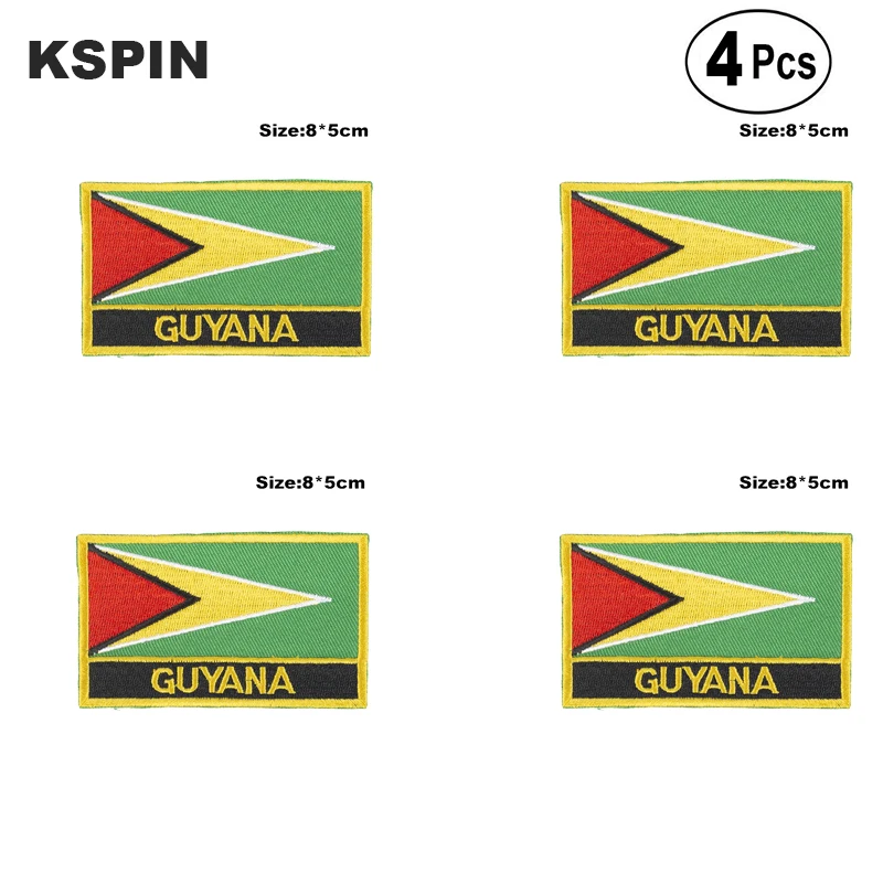 Того Shiled форма флаг нашивки с национальным флагом для одежды DIY украшения PT0051-S |