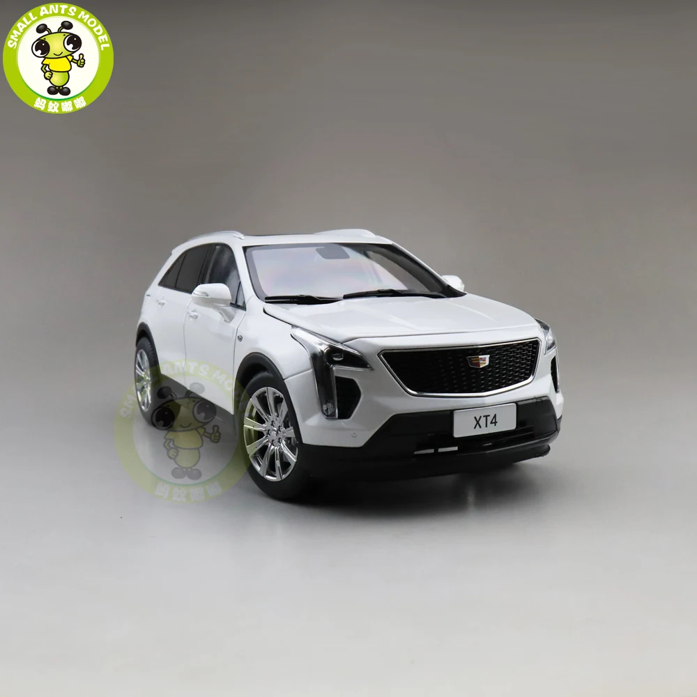 1/18 США GM Cadillac XT4 литой модельный автомобиль игрушка джип подарки для мальчиков и девочек