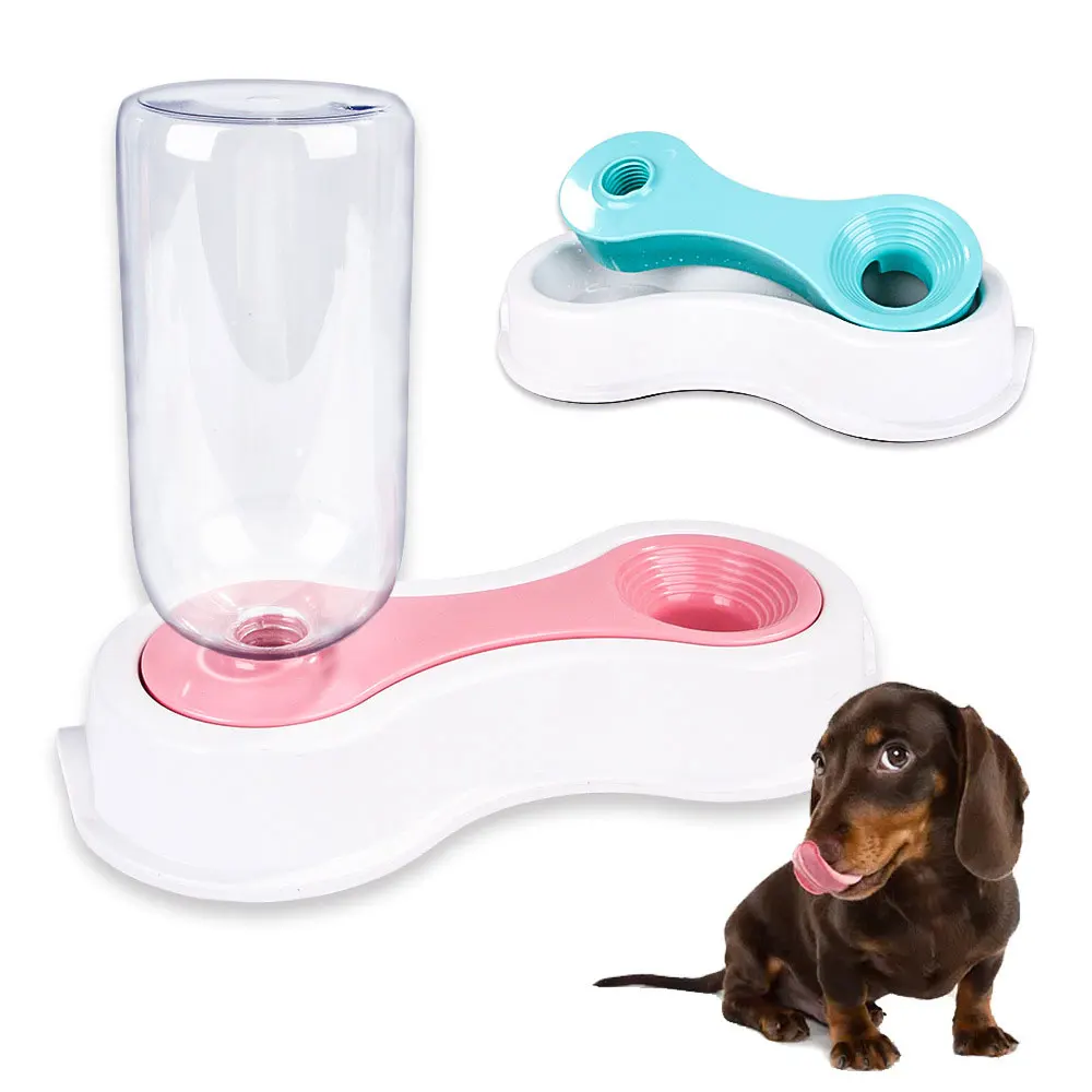 1 Набор Автоматическая собачья кормушка 500 мл диспенсер для питьевой воды