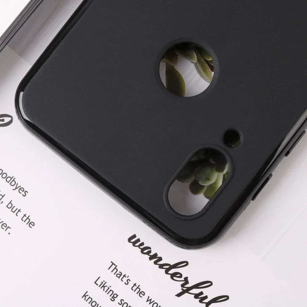 Силиконовый чехол для UMIDIGI A3 PRO защитный чехол-бампер из ТПУ телефона A3S чехлы