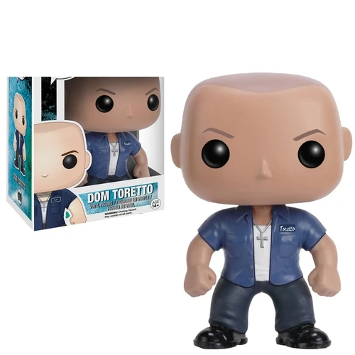 FUNKO POP! Новое поступление Форсаж Дом Торетто #275 мозг о'коннера #276 Люк Хоббс #277