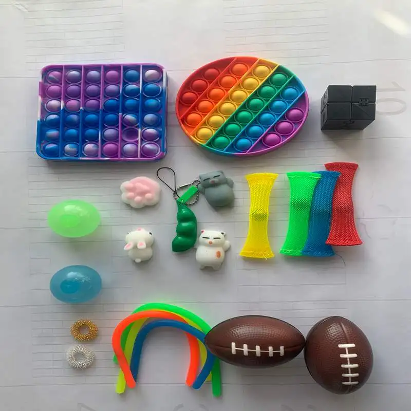 

Игрушка-антистресс для детей и взрослых, тревожность