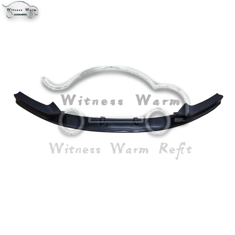 Передний бампер спойлер сплиттер защита подбородка для Bmw 2 серии F22 F23 Mt Sport Bumper Coupe