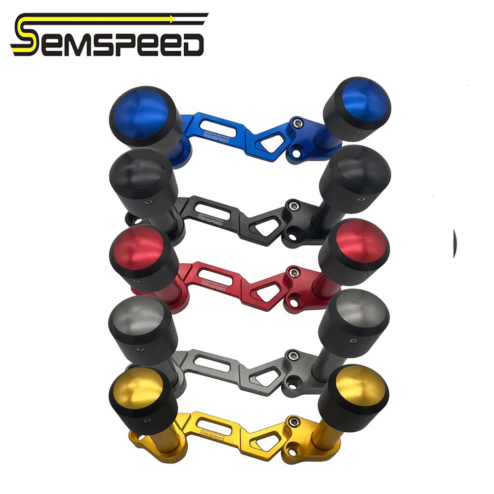 Мотоцикл NMAX переднее заднее колесо слайдер Крушение глушитель Вилка протектор