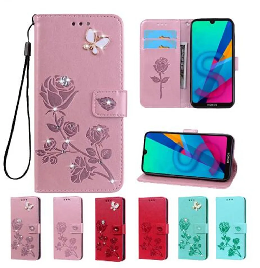 Phone Case For Samsung Galaxy E5 Flower Design Wallet Leather Flip Cover Cases E500 E500F 5.0" Bags  Мобильные телефоны