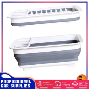 Подставка для посуды RV Camper, Складная Сушилка для посуды, сушилка для тарелок, органайзер для автомобиля, дома, Автодома, лодки, кухни