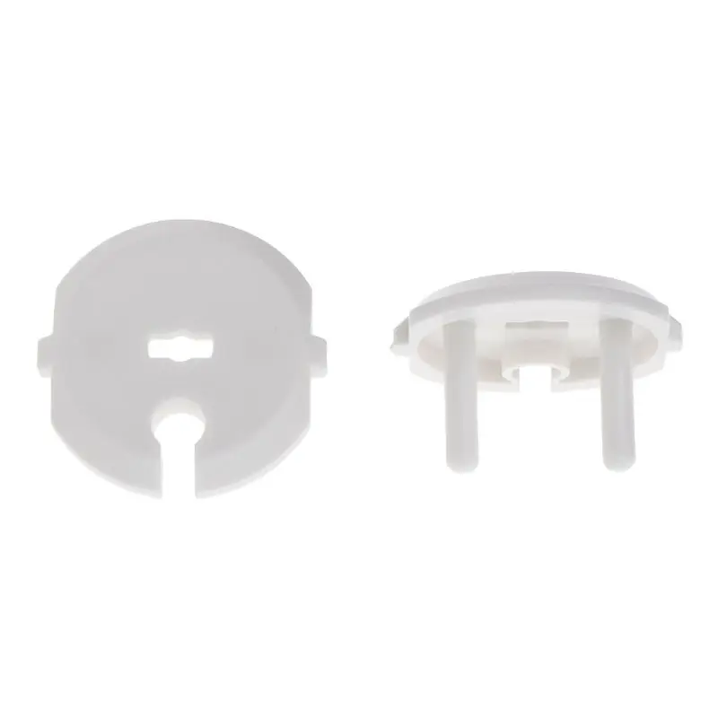 Cubierta protectora de enchufe est&aacute;ndar franc&eacute;s, Kit de seguridad para beb&eacute; y ni&ntilde;o, 3 Llaves, 12 unidades-3