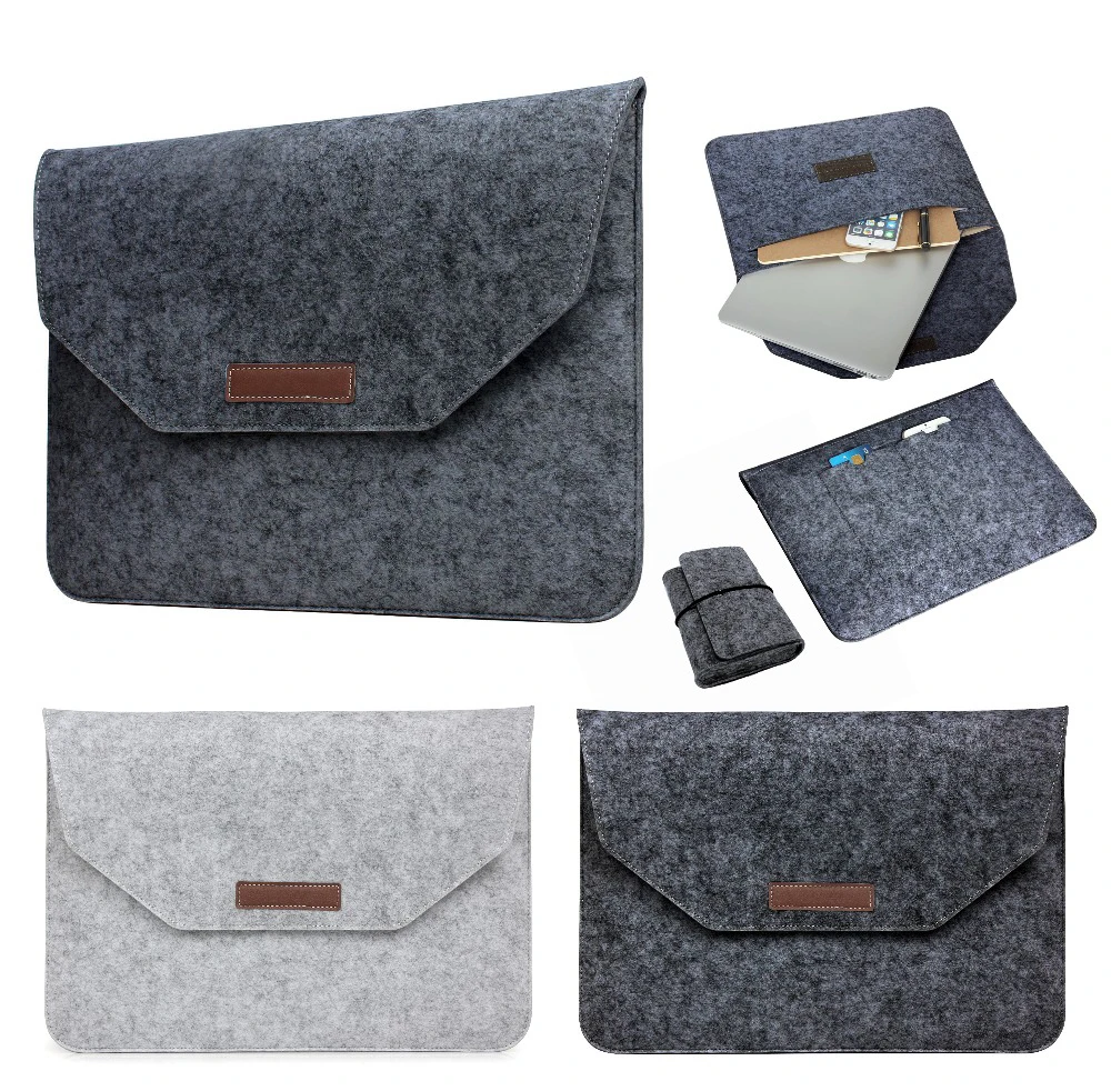 тонкая сумка для ноутбука 11 13 16