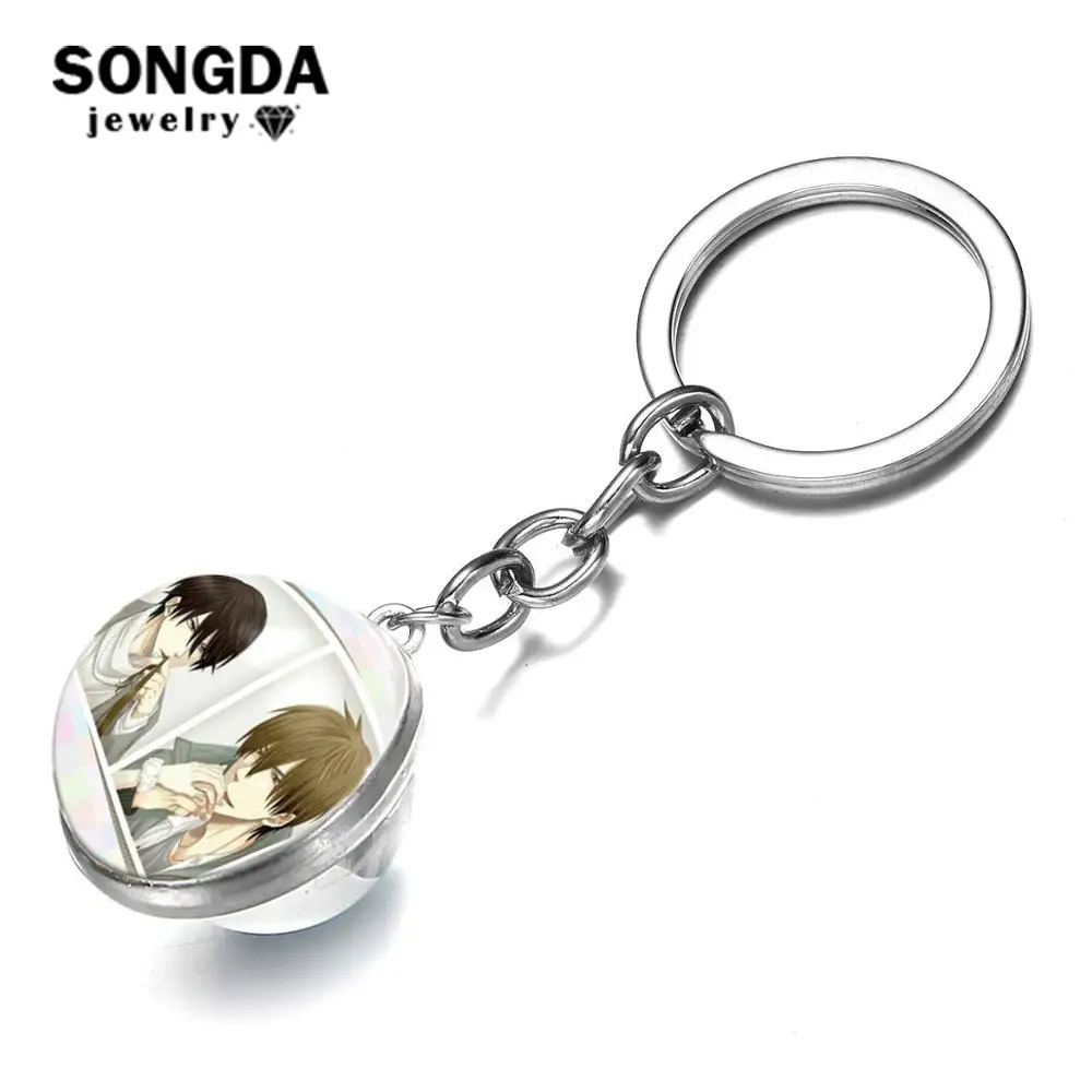 SONGDA Dakaretai Otoko 1 i ni Odosarete Imasu брелок мультяшная Фигурка Хрустальный шар подвеска