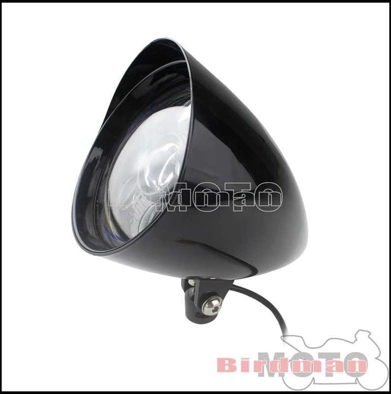 Мотоциклетный Универсальный Ретро светодиодный налобный фонарь 12 В