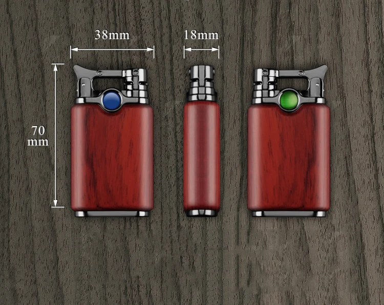 

Briquet USB en bois Plasma Style chinois, Double Arc, chargeur Usb pour fumer des cigarettes