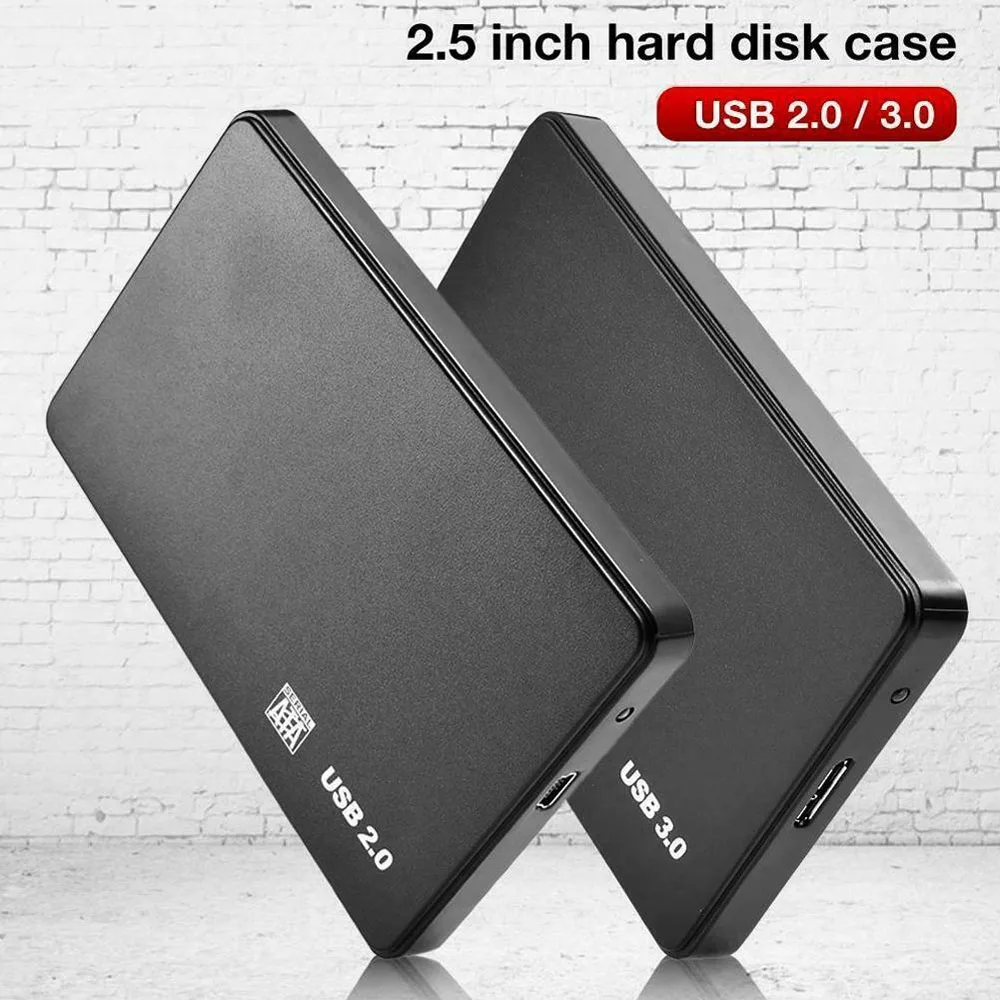 2 5 дюймовый внешний чехол для SSD HDD Гбит/с Sata к USB 3 0 адаптер мобильный HD жесткий