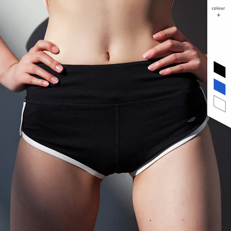 

Сексуальные персиковые спортивные шорты для подтяжки ягодиц, Эластичные Обтягивающие дышащие леггинсы, женская одежда для тренажерного за...