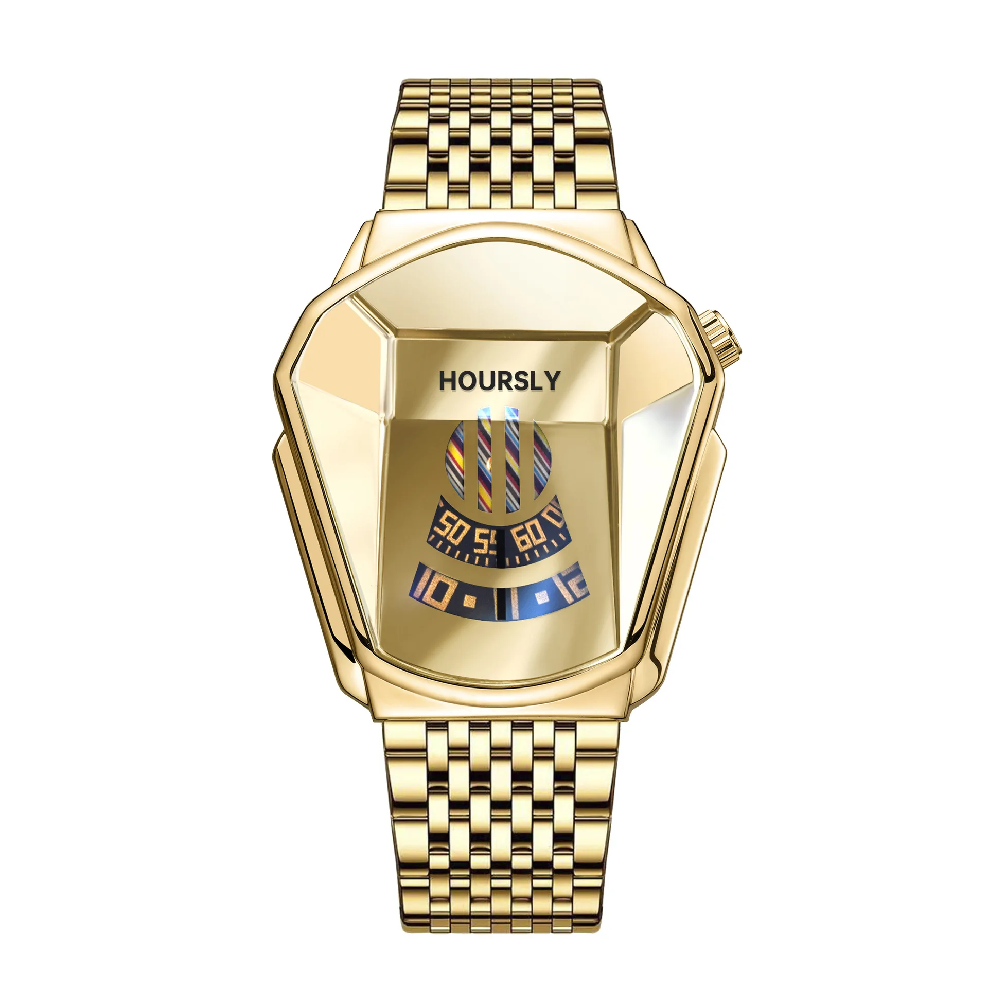 

Men's watch snakehead locomotive watch 30m waterproof men's Quartz Watch