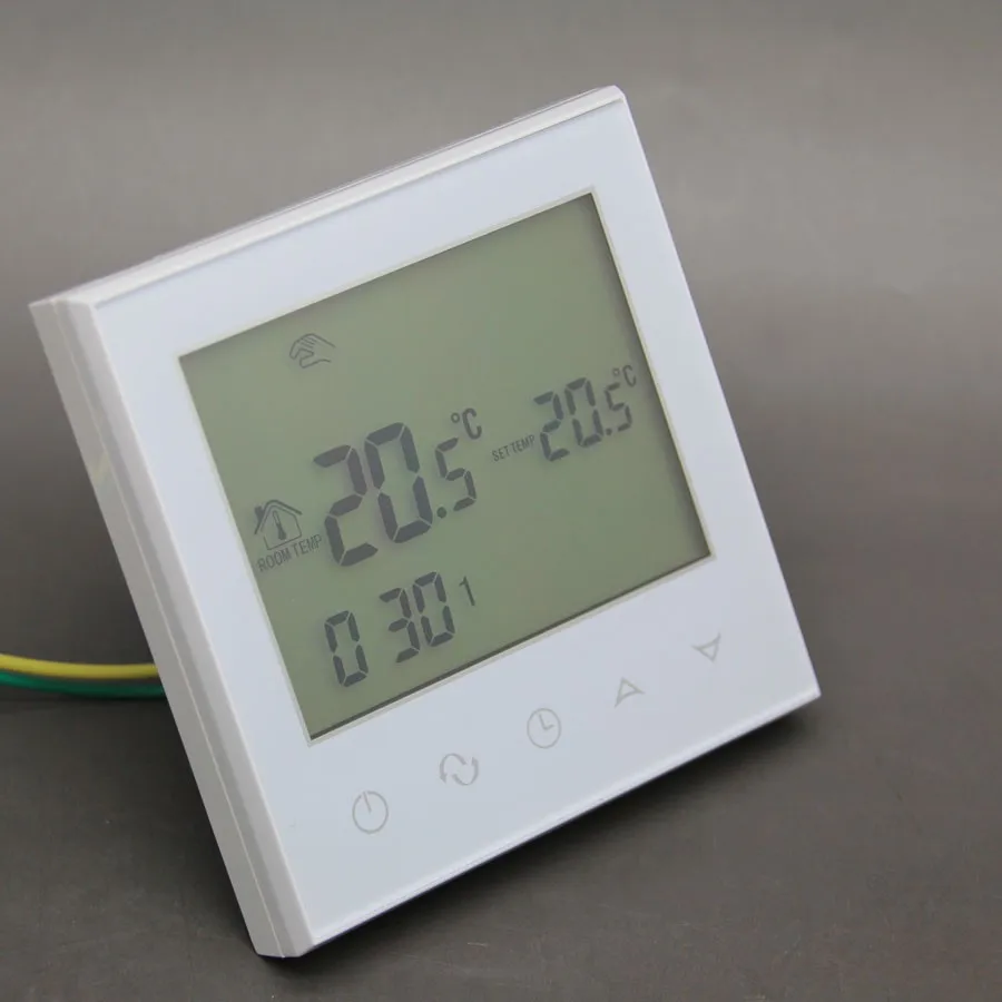 Wifi умный термометр Цифровой Электрический напольный обогревающий термостат