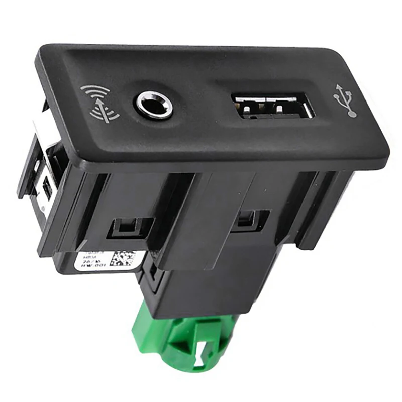 

for Golf 7 MK7 CarPlay Media USB AUX Switch MIB2 MDI USB AMI Adapter Plug Socket Cable Wiring Harness 5G0035222F