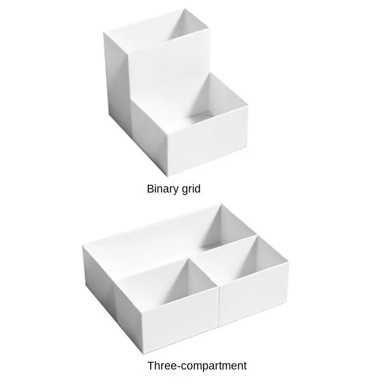 Сетчатая красная настольная коробка для хранения комод косметики