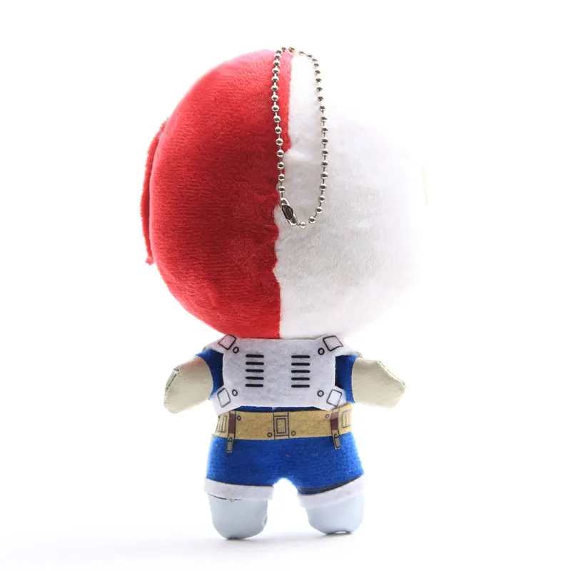 15 см аниме My Hero Academy izku Midoriya Katsuki Bakugou Shouto Todoroki плюшевые подвесные игрушки мягкие куклы для подарка на день рождения