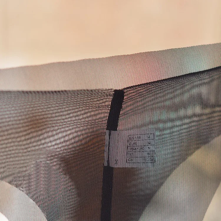 Сексуальное ультратонкое прозрачное женское нижнее белье с низкой посадкой