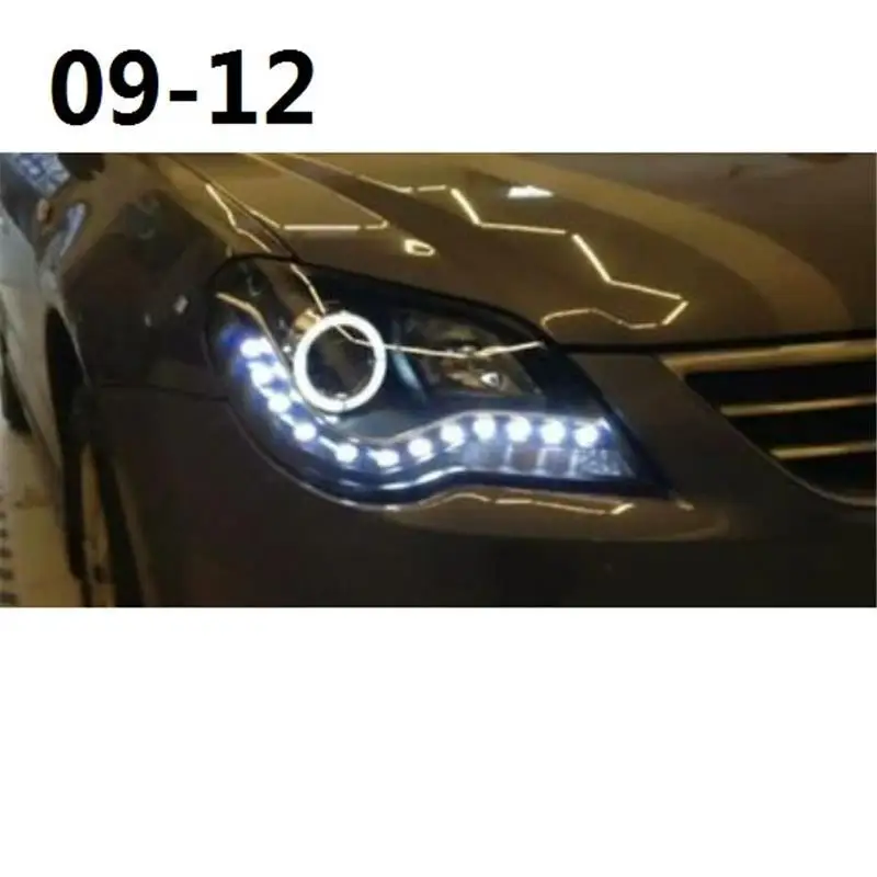 Дневные ходовые автомобильные Drl боковые поворотники Светодиодные Автомобильные аксессуары фары Задние Автомобильные фары в сборе 17 18 для Volkswagen Bora