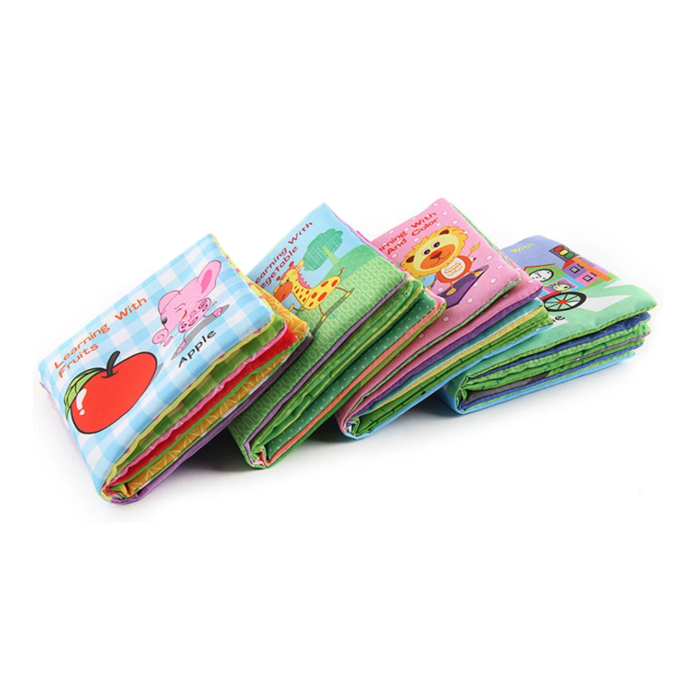 Книга для раннего развития ребенка английская познавательная немаркая книга на