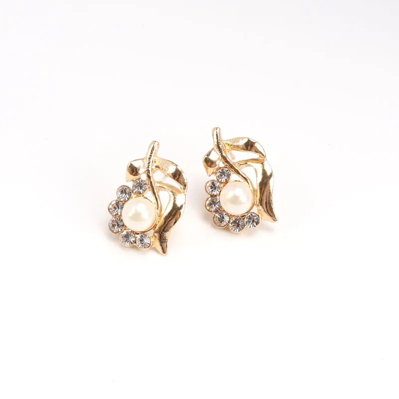 Модные комплекты ювелирных изделий с искусственным жемчугом